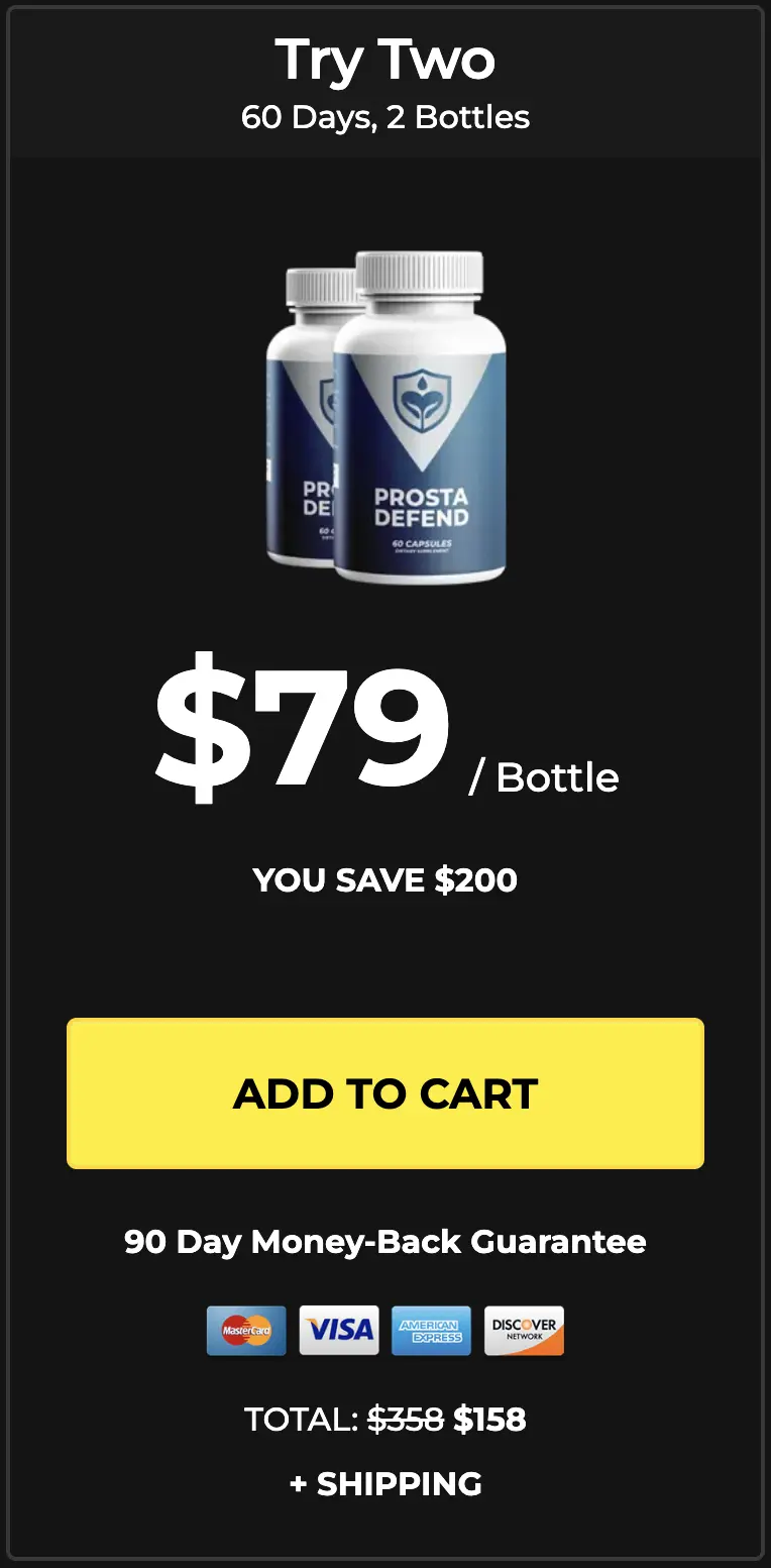 Prosta Defend one bottle